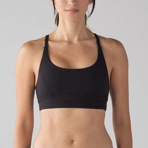 Lululemon Train Times Bra in Black
